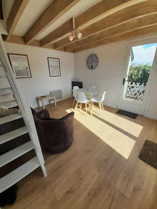 Apartment Maisonnette Plage A Pieds Clohars-Carnoet