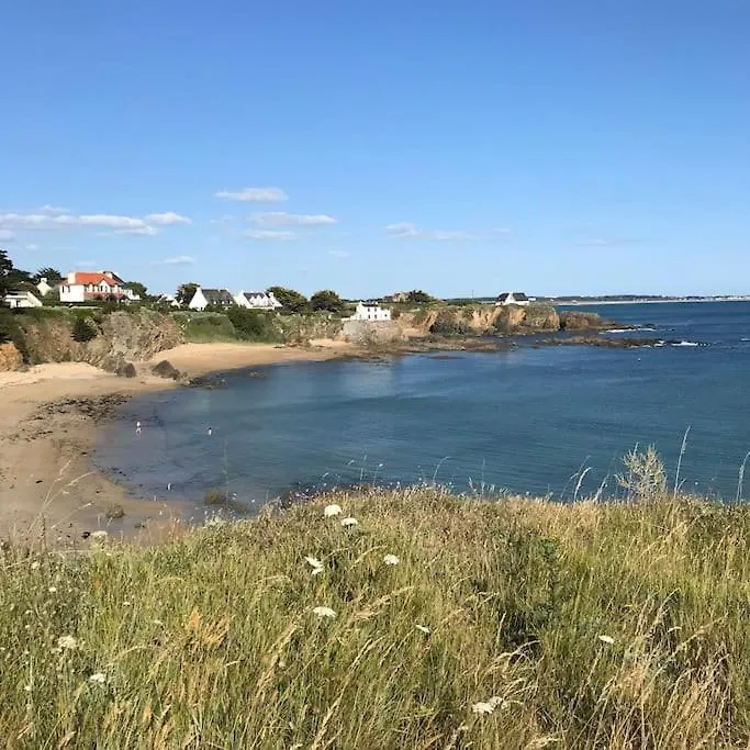 Maisonnette Plage A Pieds Clohars-Carnoet Apartment